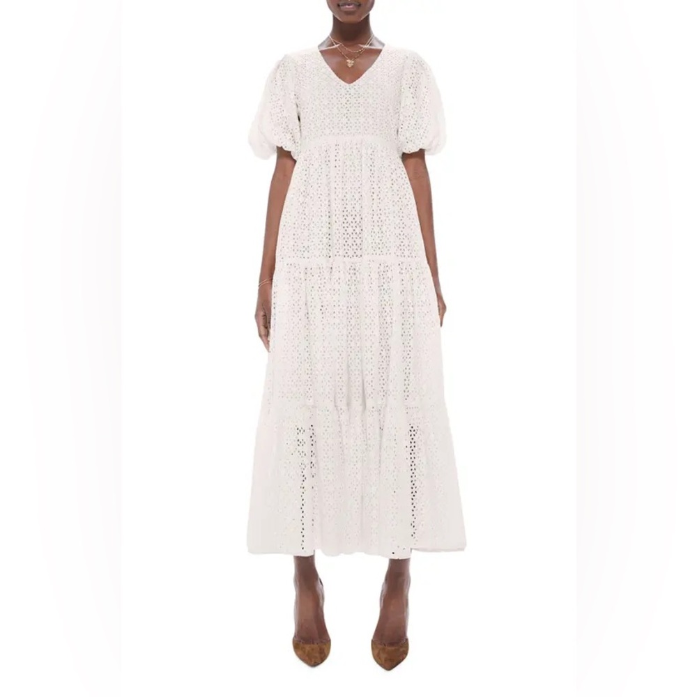 MOTHER S/S V-Neck Dress